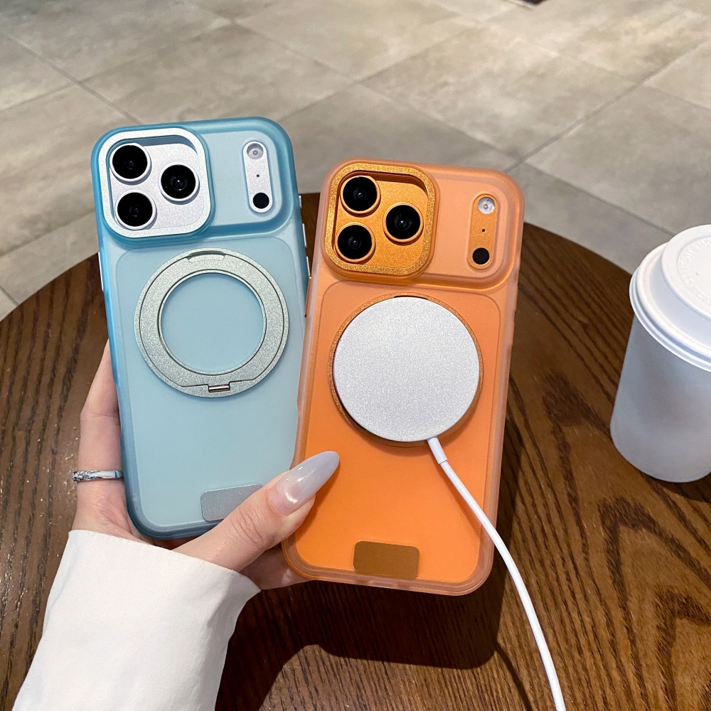 Funda magnética 360 con soport - Magnetic Charging Stand reseña y precio