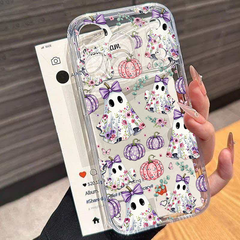Funda Transparente de Hallowee - Samsung Galaxy A55 reseña y precio
