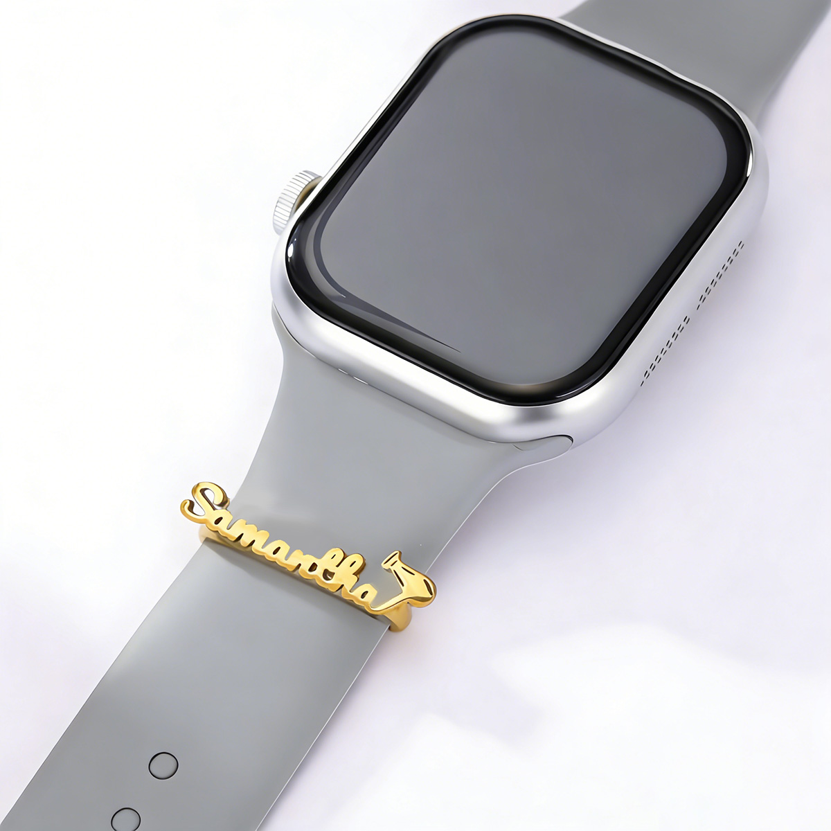 Chandler - Dijes de metal con  - Smartwatch Watch Accessories reseña y precio