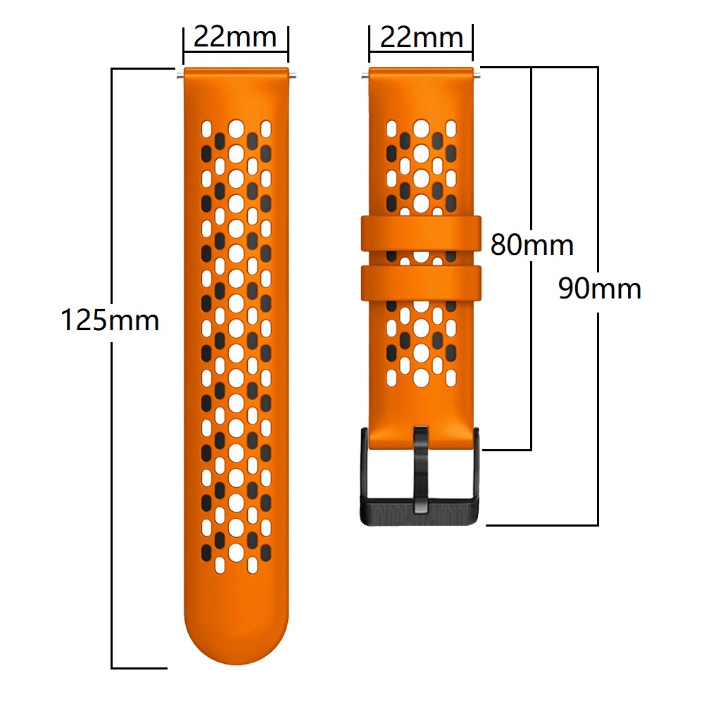 Correa de 22mm para Xiaomi Mi  - Xiaomi Smartwatch S3 Accessories reseña y precio