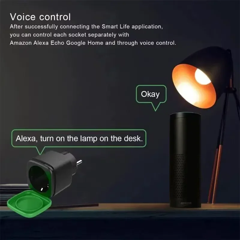 Enchufe Inteligente WiFi Tuya  - Smart Accessories reseña y precio