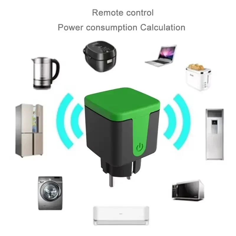 Enchufe Inteligente WiFi Tuya  - Smart Accessories reseña y precio