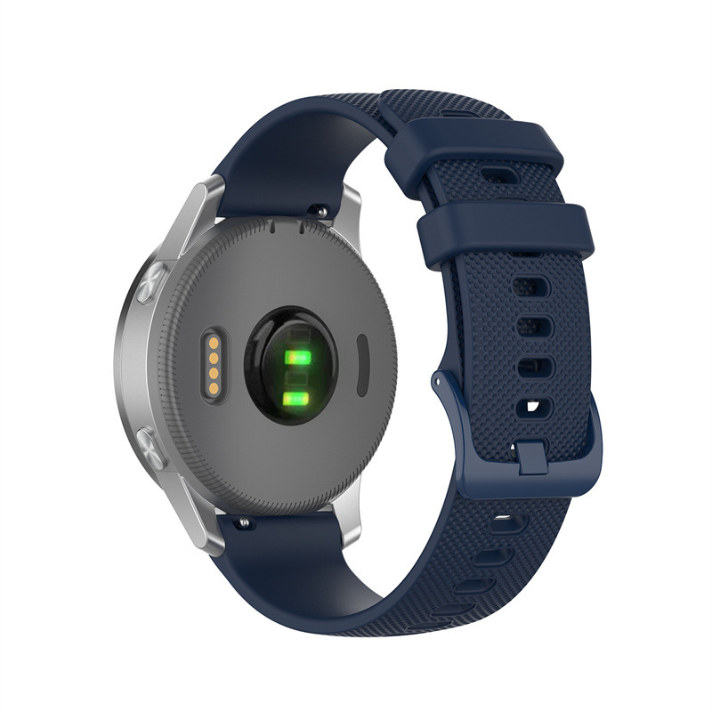 Correa de silicona de 18mm par - Fossil Smartwatch Accessories reseña y precio