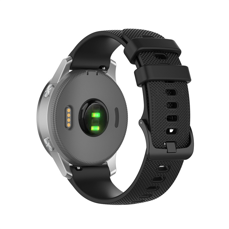 Correa de silicona de 18mm par - Fossil Smartwatch Accessories reseña y precio