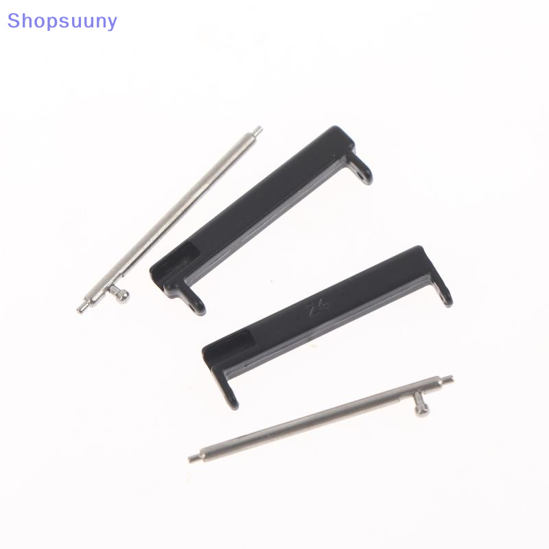 [SU]1 par de adaptadores para  - Smartwatch Watch Accessories reseña y precio