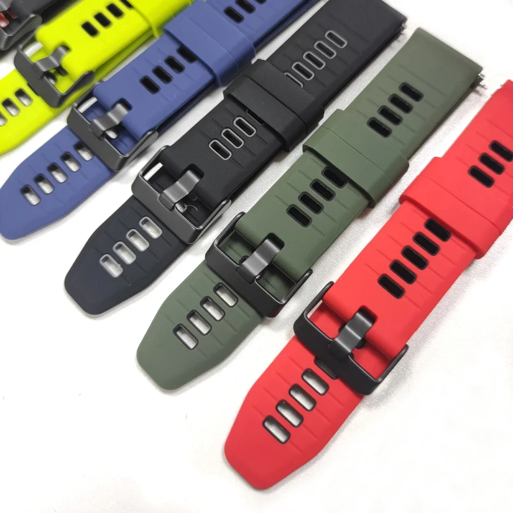 Correa de silicona para reloj  - Smartwatch X reseña y precio