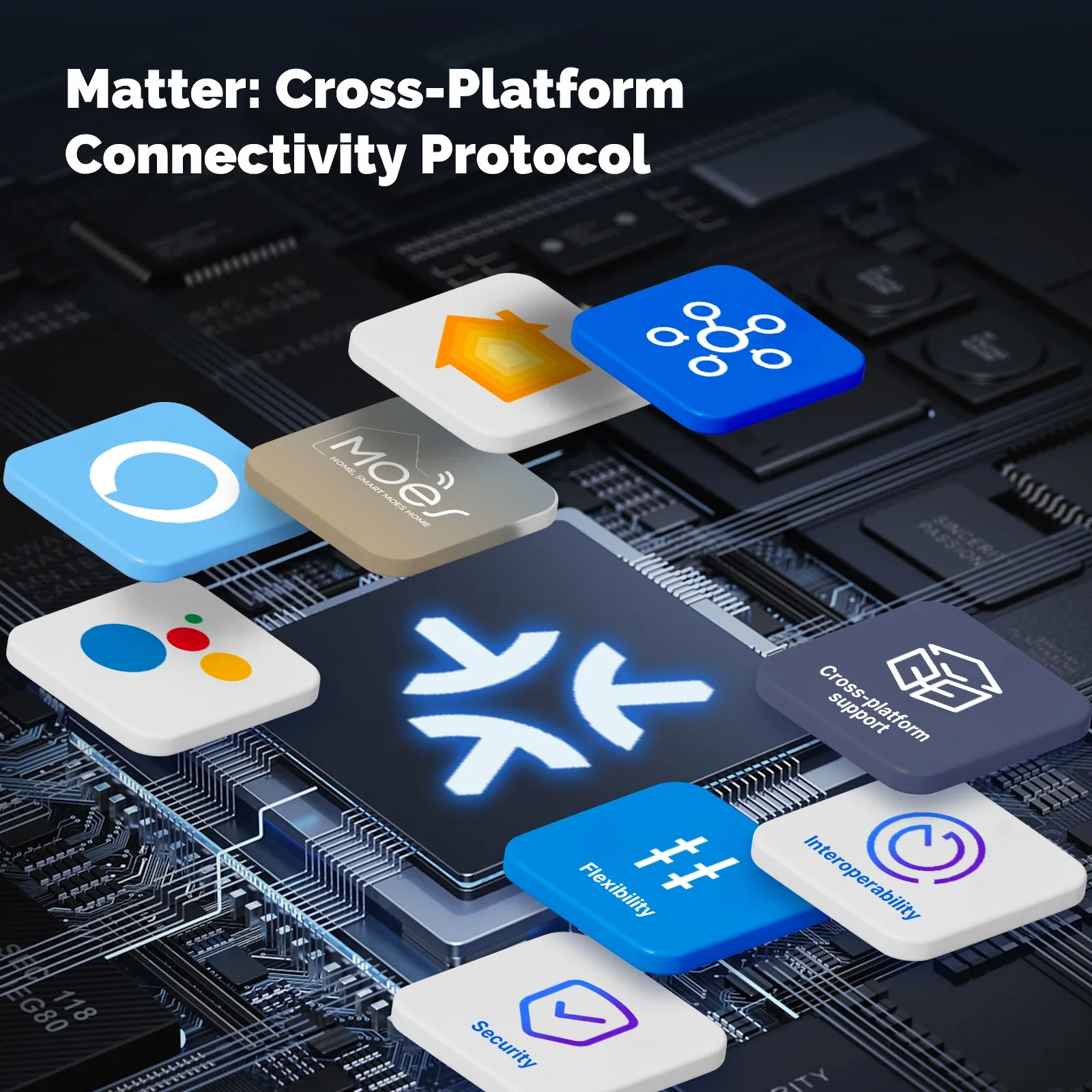 MOES Matter Tuya WiFi interrup - Smart Accessories reseña y precio