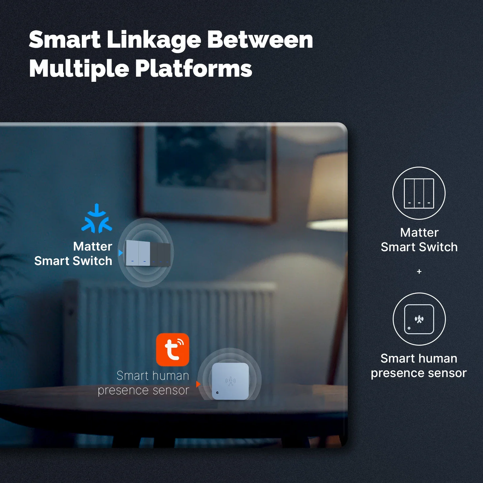 MOES Matter Tuya WiFi interrup - Smart Accessories reseña y precio