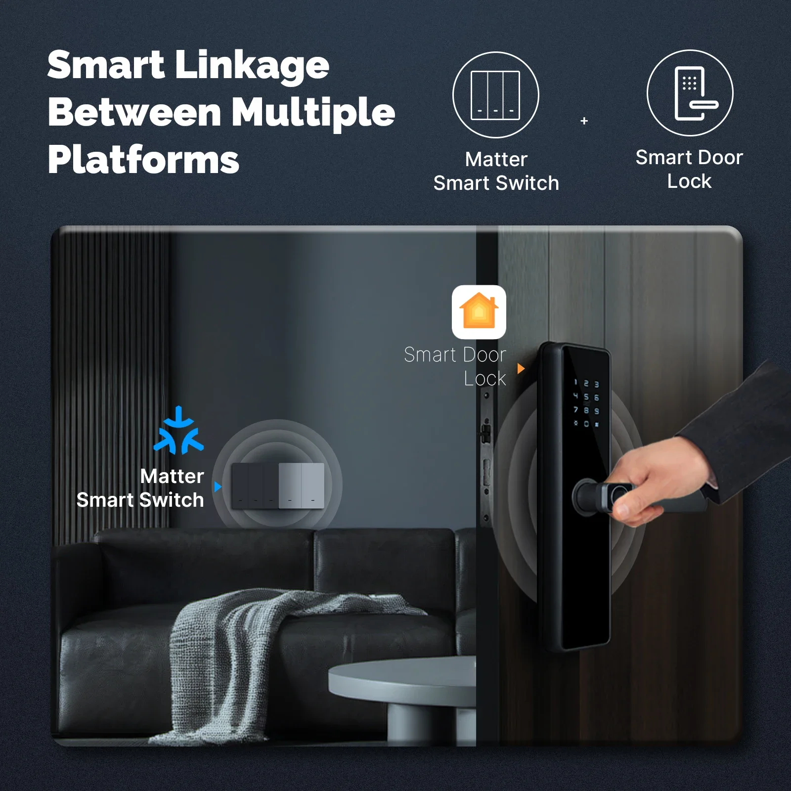 MOES Matter Tuya WiFi interrup - Smart Accessories reseña y precio
