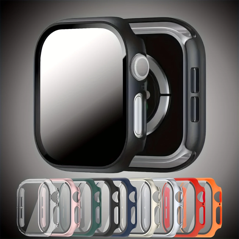 Vidrio + funda para Apple Watc - Apple Smartwatch Accessories reseña y precio