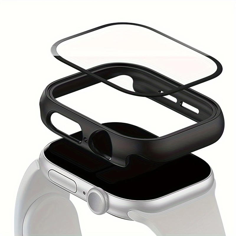 Vidrio + funda para Apple Watc - Apple Smartwatch Accessories reseña y precio