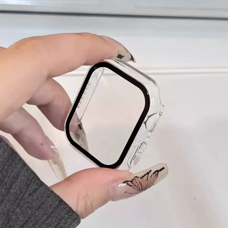 Vidrio + funda para Apple Watc - Apple Smartwatch Accessories reseña y precio