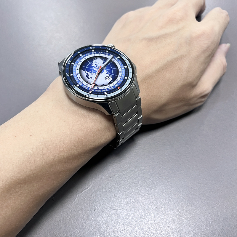 Correa de reloj de aleación de - Smartwatch X reseña y precio