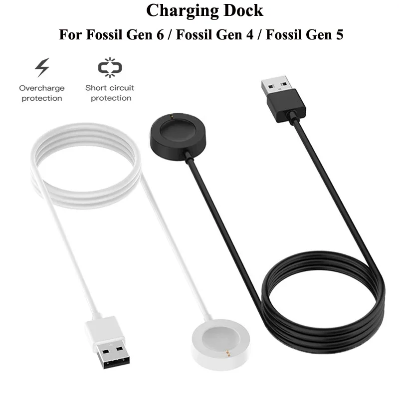 Base de carga rápida magnética - Fossil Smartwatch Accessories reseña y precio