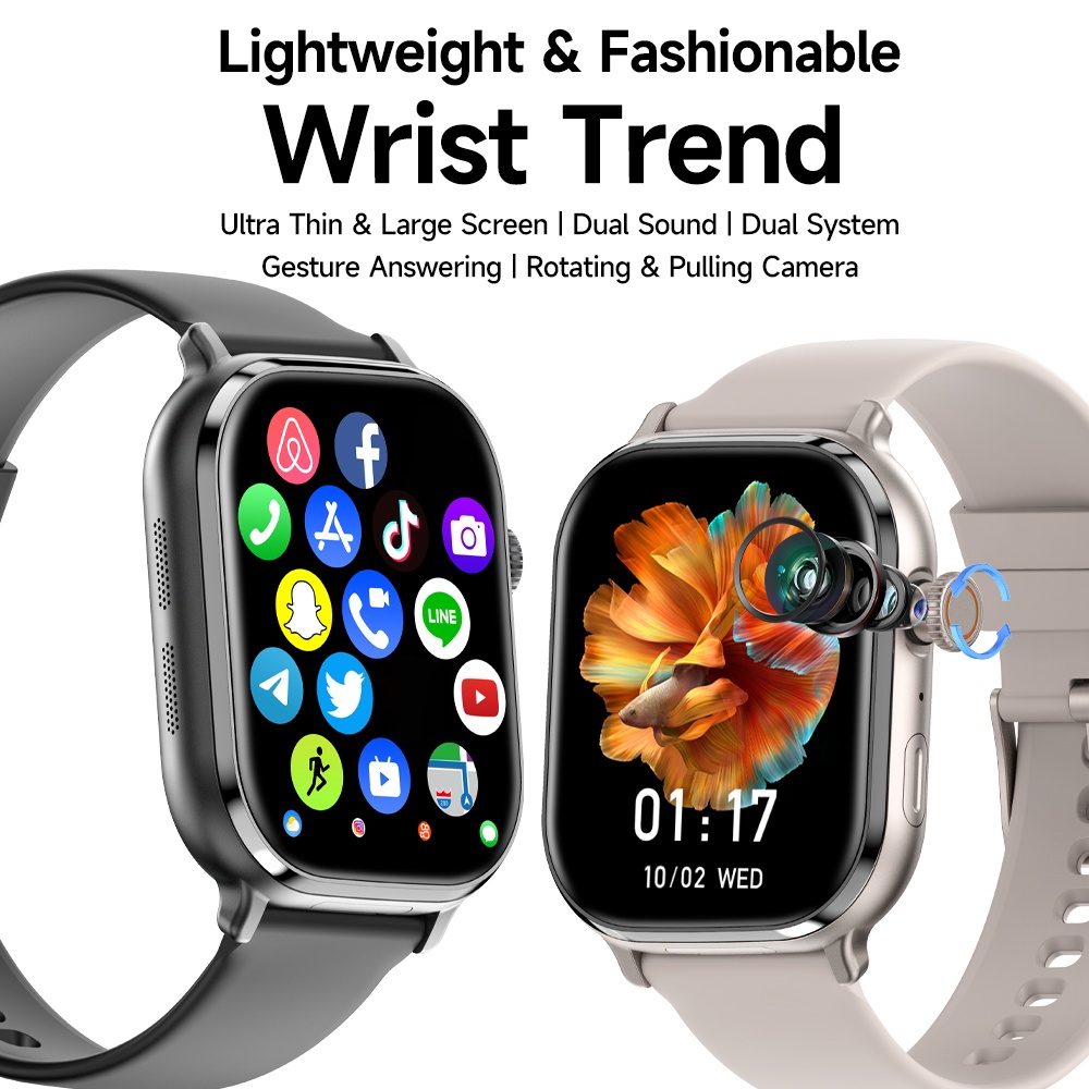 Reloj Inteligente 5G LTE Andro - Smartwatch Store reseña y precio