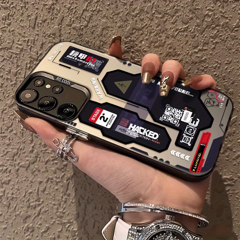 Funda Mate Hacker Creative Mec - Samsung Galaxy A55 reseña y precio