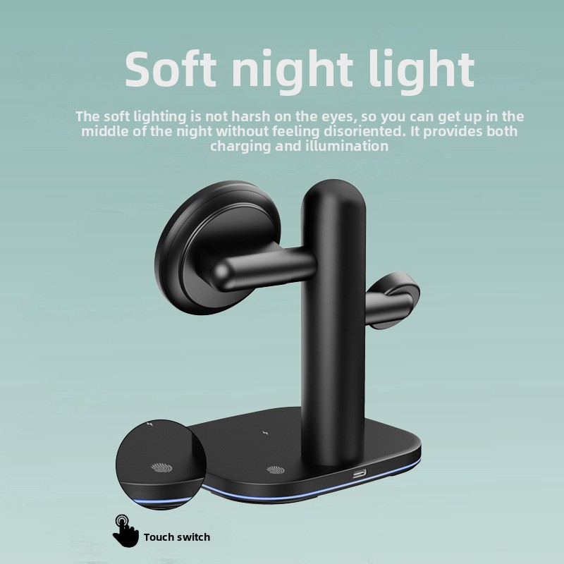 HUIBAOGE: cargador inalámbrico - Magnetic Charging Stand reseña y precio