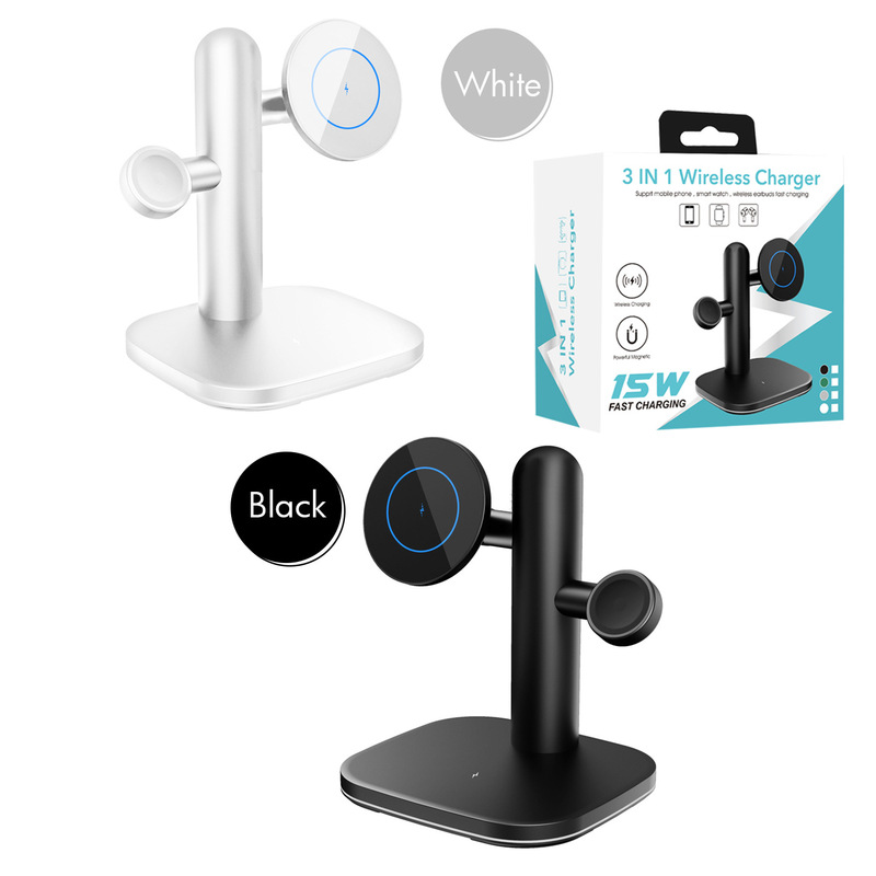 HUIBAOGE: cargador inalámbrico - Magnetic Charging Stand reseña y precio