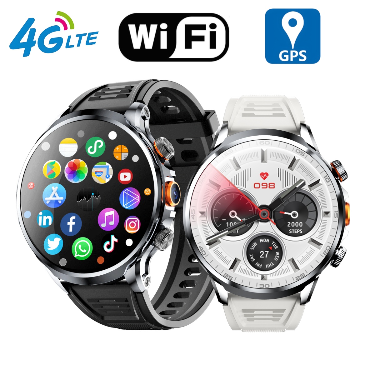 Reloj Inteligente Android H18  - Smartwatch Store reseña y precio