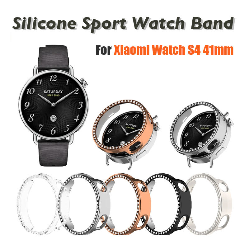 Funda hueca de una sola fila p - Xiaomi Smartwatch S4 Accessories reseña y precio