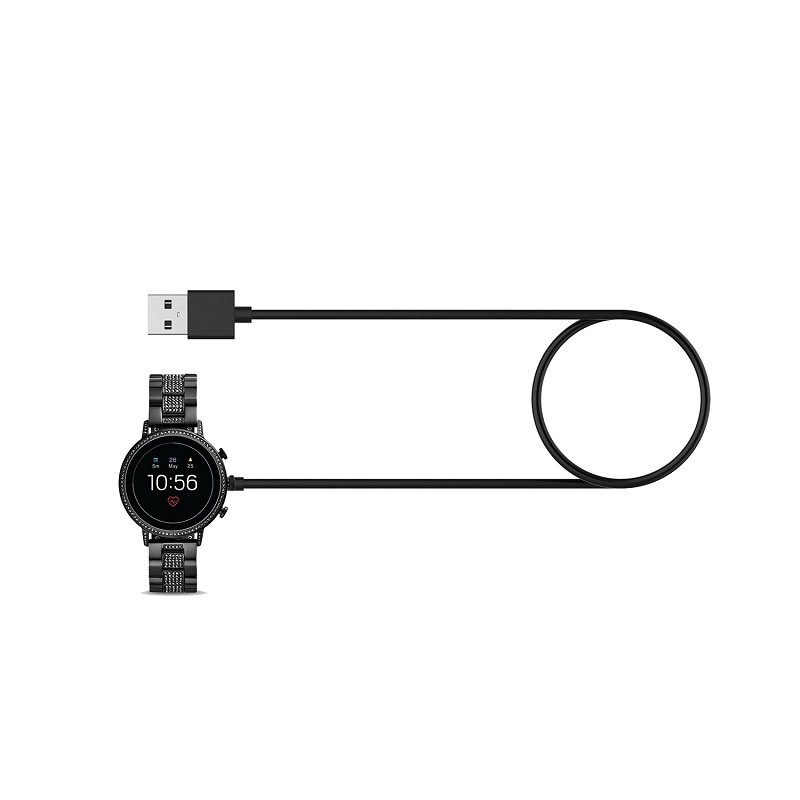 Base de carga rápida magnética - Fossil Smartwatch Accessories reseña y precio