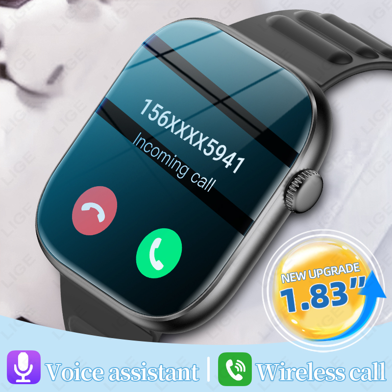 Reloj Inteligente LIGE para Ho - Smartwatch Faces reseña y precio